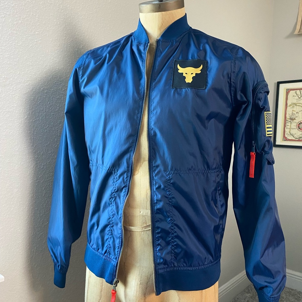 UA Project Rock Bomber